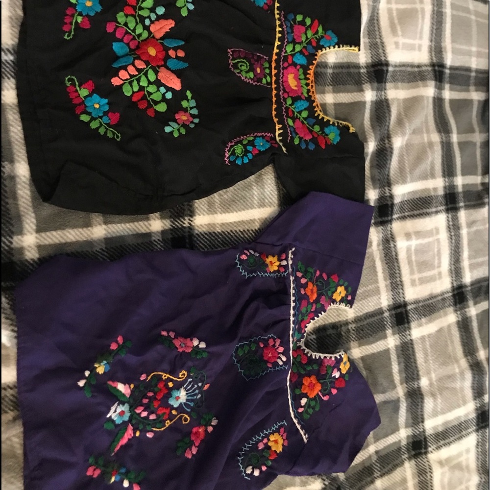 Baby Mexican dresses